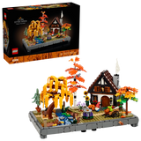 LEGO Icons كوخ الخريف 11372 – 1102 قطعة