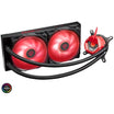 مبرد مائي سائل لوحدة المعالجة المركزية ASUS TUF Gaming LC 240 ZAKU II Edition الكل في واحد مع مراوح RGB وAura Sync ودعم LGA1700