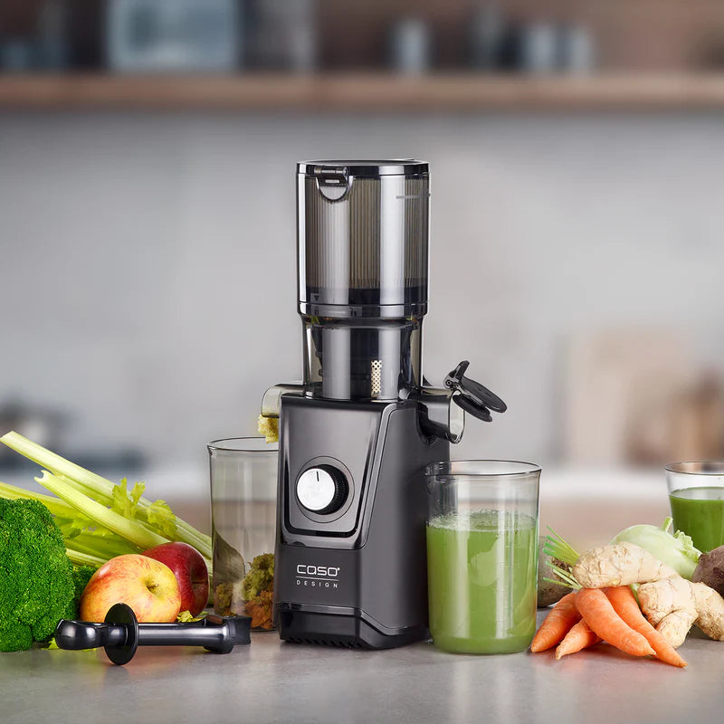 Caso Juice Fit Slow Juicer Gentle Slow Juice Technology