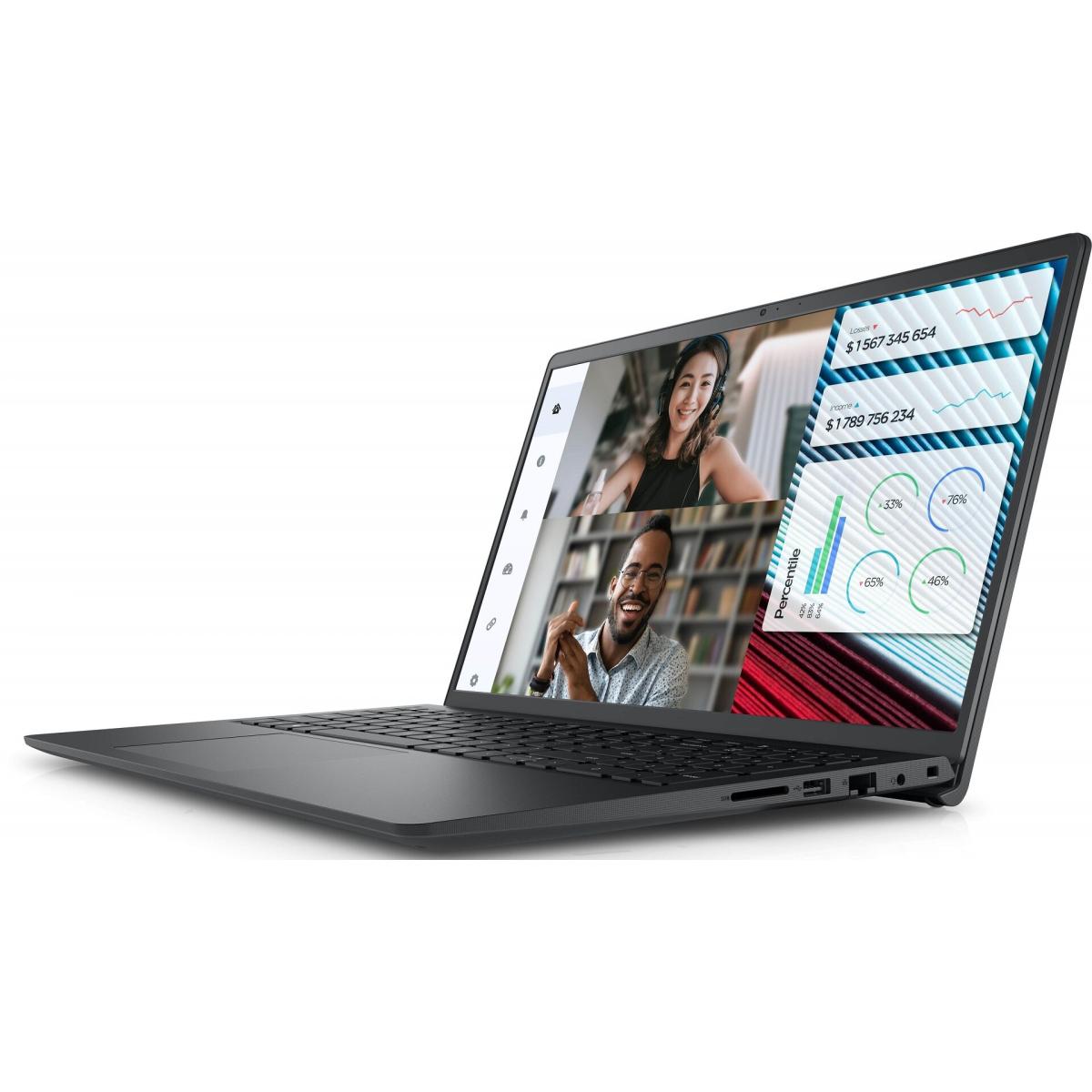Dell Vostro 3520, 15.6" FHD 120Hz, Intel Core i5-1235U, 16GB RAM