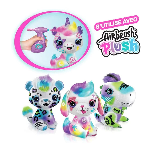 Airbrush Plush Refill Kit – 10 Pens for Endless Creativity