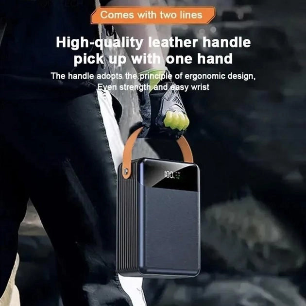 LENYES MagSafe Power Bank 80000mAh