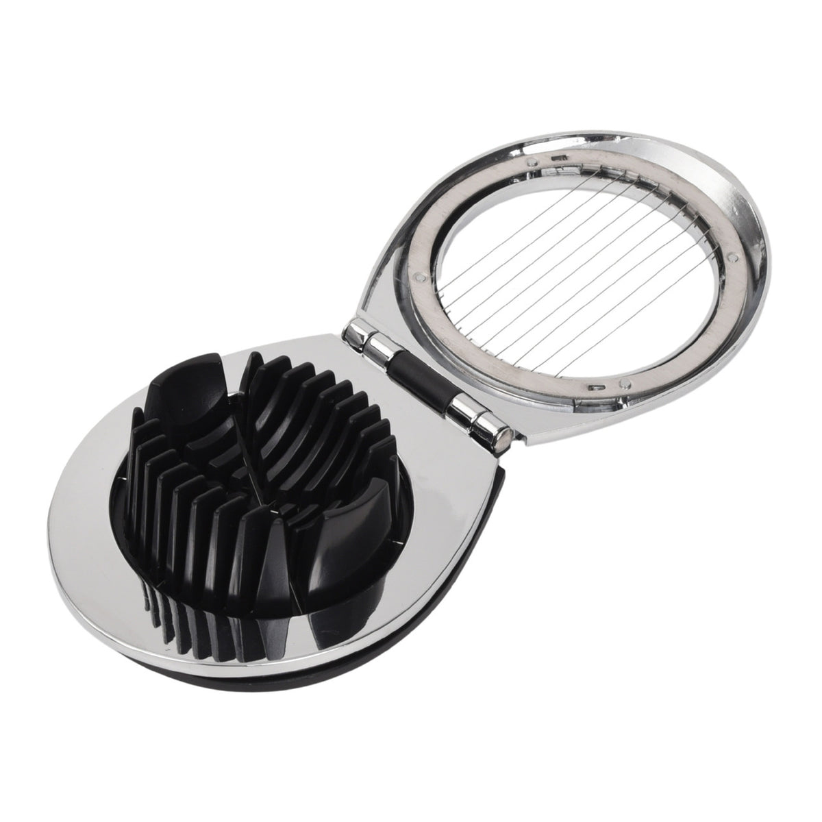 Arshia Egg Slicer – Stainless Steel Wires & Durable Body for Fast, Even Slicing