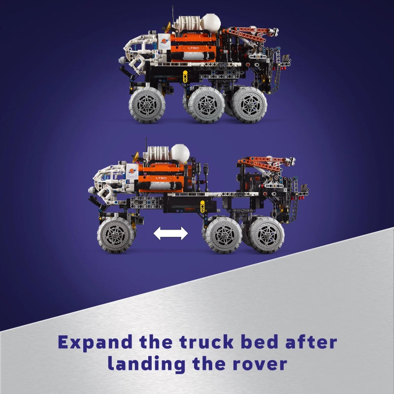 LEGO Technic مركبة استكشاف المريخ 42180 – 1599 قطعة