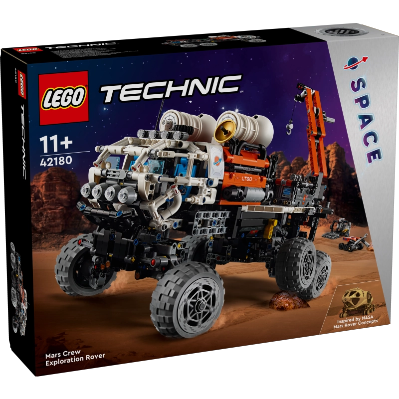 LEGO Technic مركبة استكشاف المريخ 42180 – 1599 قطعة