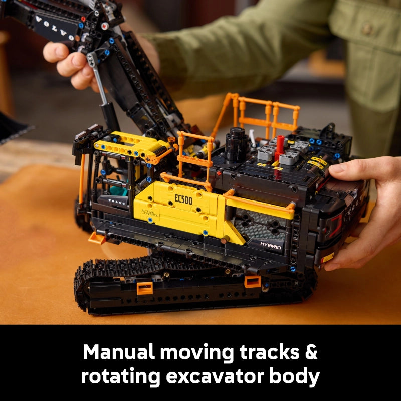 LEGO Technic Volvo EC500 Hybrid Excavator – 2359 Pieces | Set 42215