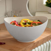 Quotidien Two-colour Maxi Bowl - Madame Coco JO