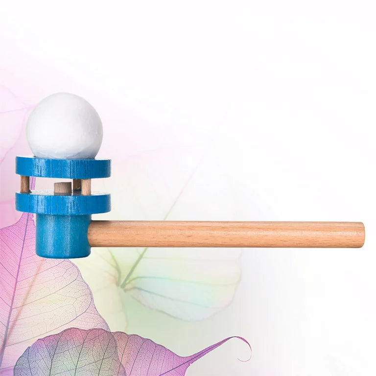 لعبة الكرة العائمة باللون الازرق من ميدير