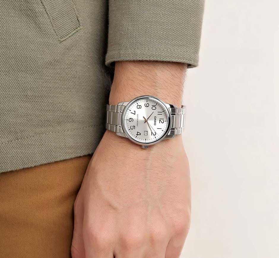 CASIO MTP-V002D-7B MEN WATCH