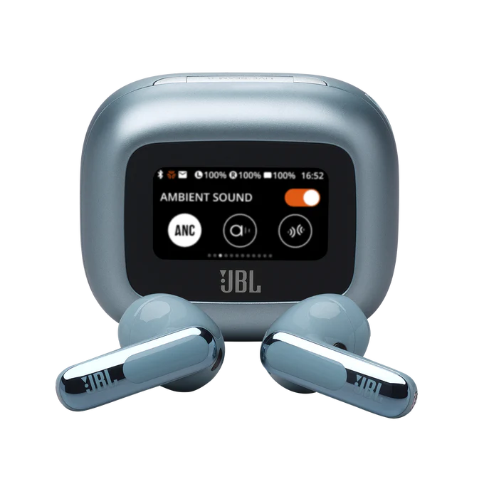 JBL Live Flex 3 - سماعات أذن لاسلكية مع خاصية إلغاء الضوضاء النشطة، بطارية تدوم حتى 50 ساعة، IP55