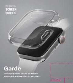 UNIQ Garde Hybrid Watch Case With Screen Protection 45mm