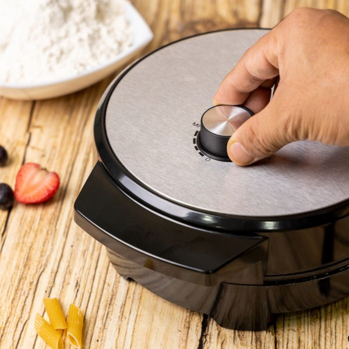 صانعة الوافل غير اللاصقة من جيباس بقوة 1000 وات