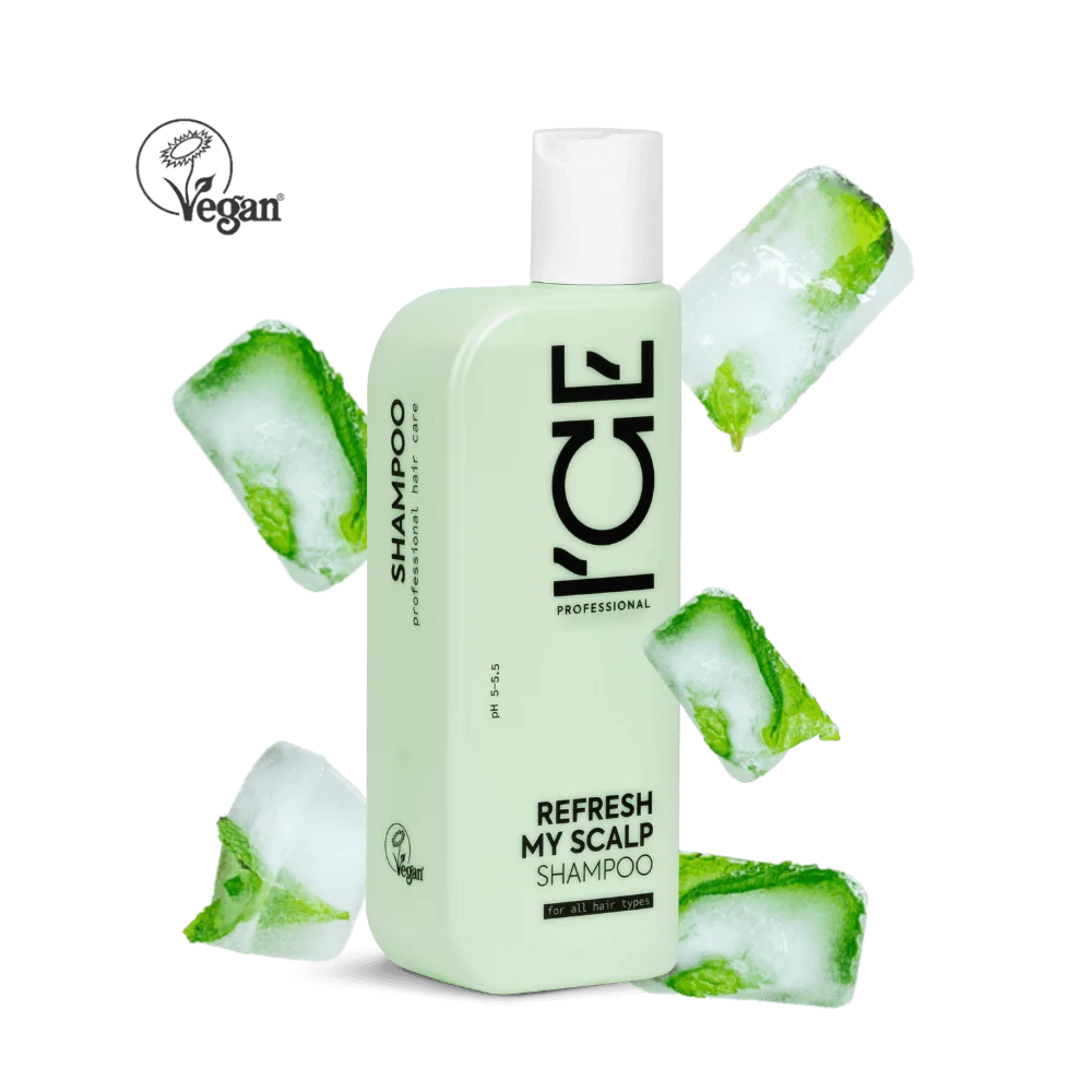 ICE Detox Anti-Dandruff Shampoo by Natura Siberica – 250ml