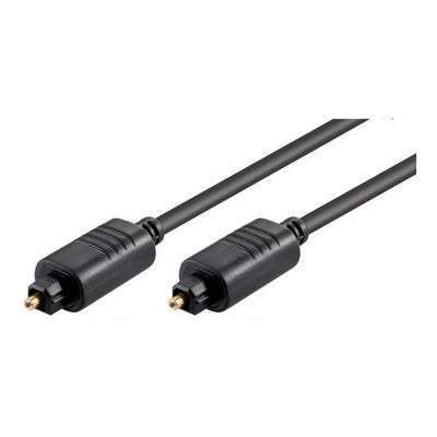 MicroConnect Toslink Optical Audio Cable Male to Male 10m - MCTCBLTT620BKAD