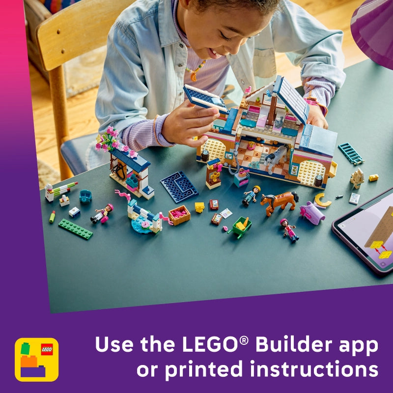 LEGO Friends إسطبل الخيول 42688 – 735 قطعة