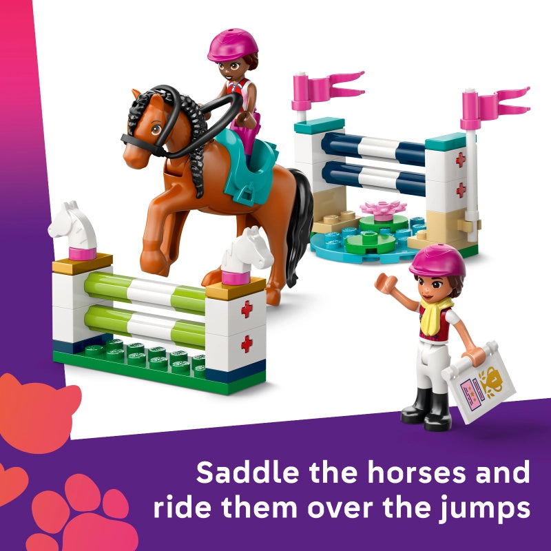 LEGO Friends إسطبل الخيول 42688 – 735 قطعة