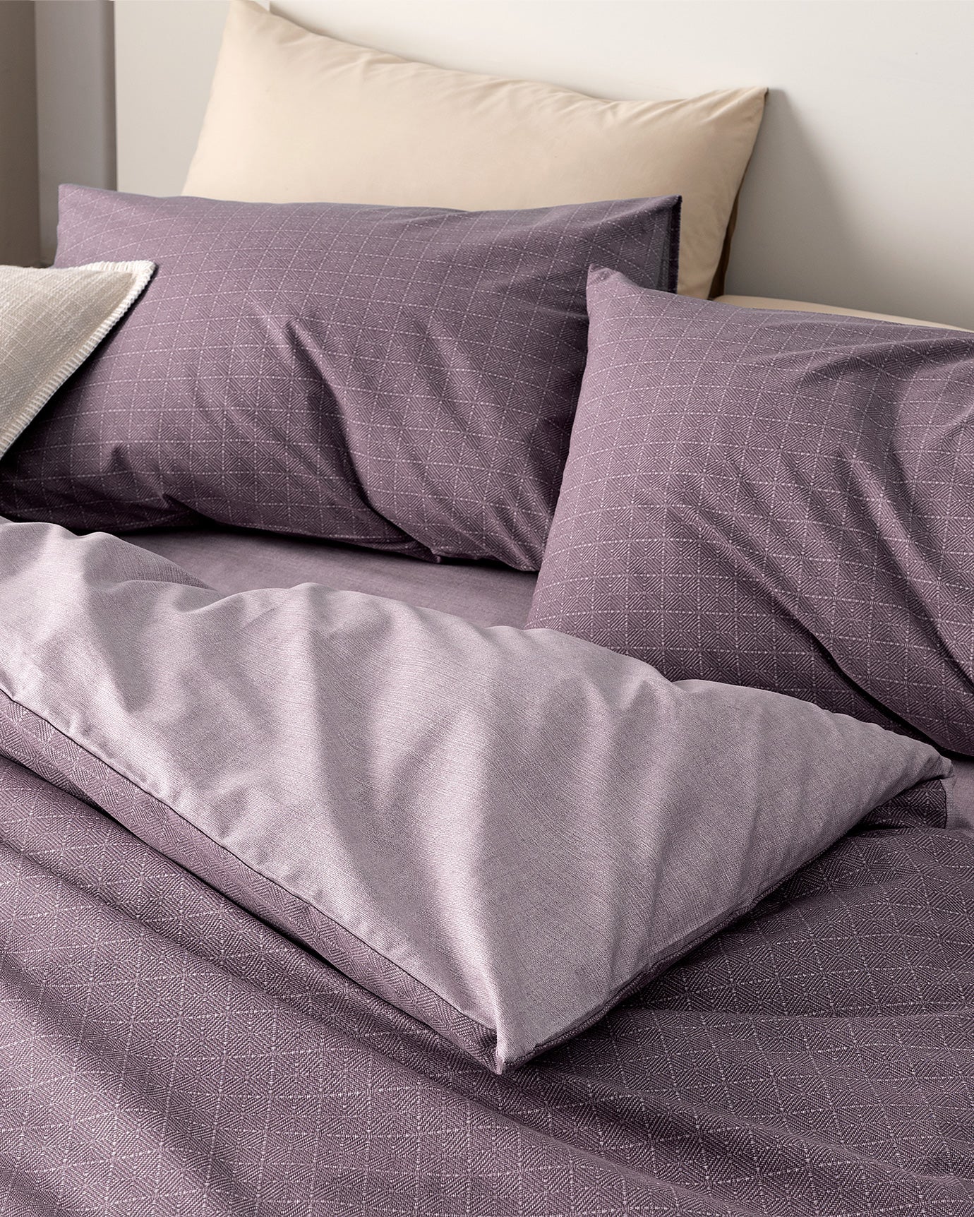Odette King Size Duvet Cover Set - Ranforce Patterned - Madame Coco JO