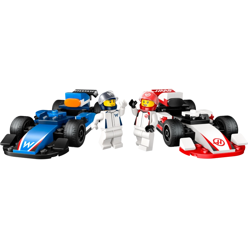 LEGO City سيارات F1 ويليامز وهاس 60464 – 92 قطعة