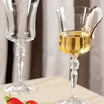 Grace 6-piece Crystal Wine Glass Set - Madame Coco JO
