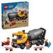 LEGO City Cement Mixer Truck – 371 Pieces | Set 60478