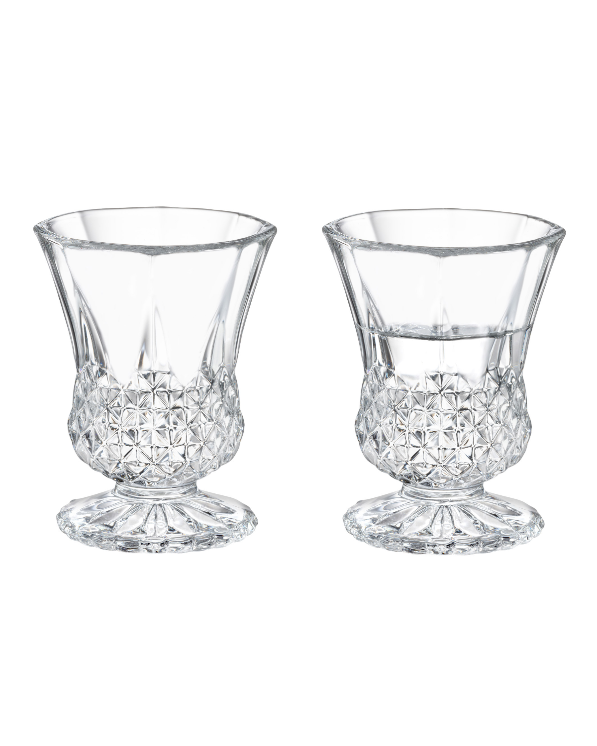 Audrey 4-piece Footed Coffee Side Set - Madame Coco JO