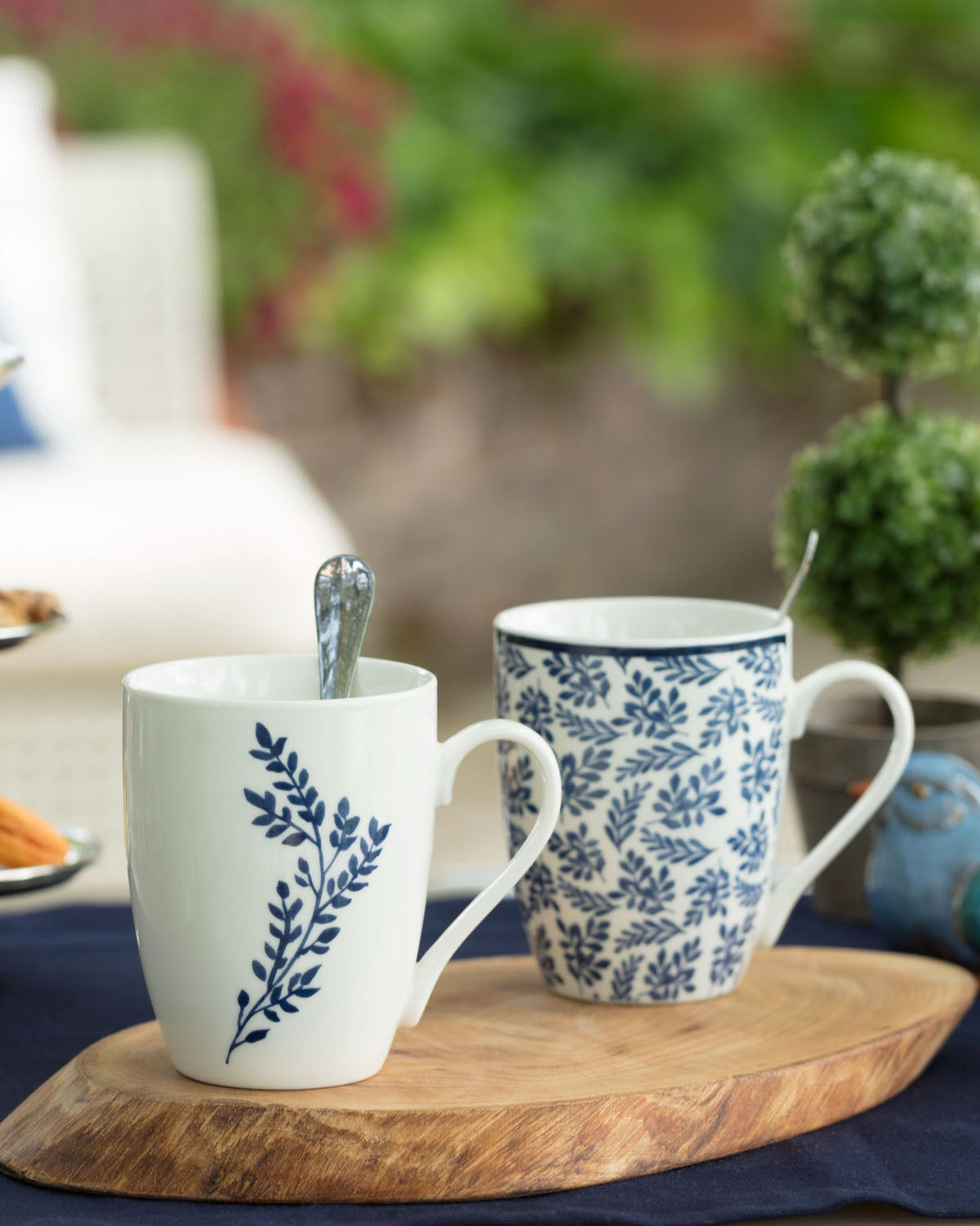 Maena Rotin 2 Pcs Mug Set - Madame Coco JO