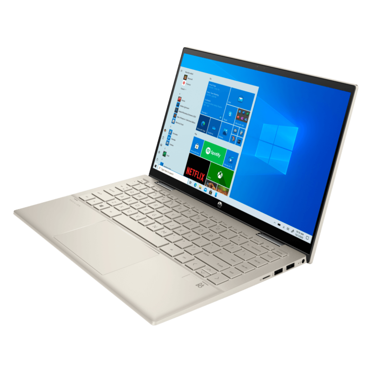 Pavilion X360 Convertible 14-Dy0006ne/I3-1125G4/SSD 256GB/4GB DDR4 /14 " IPS LED TOUTCH / WINDOWS 10 HOME لابتوب اتش بي
