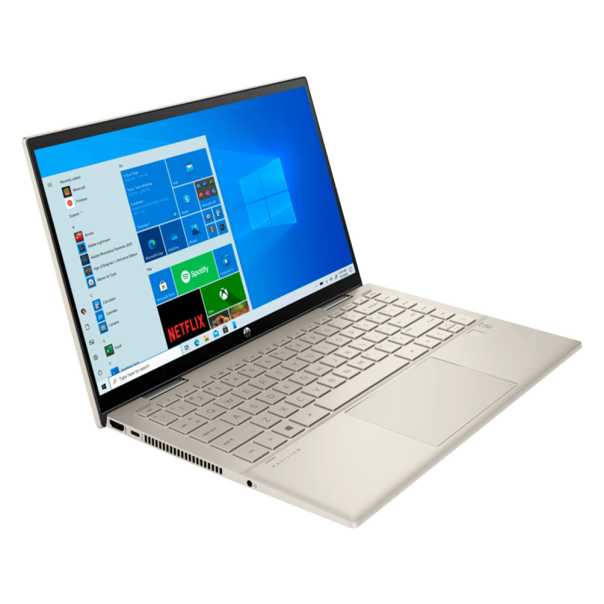 Pavilion X360 Convertible 14-Dy0006ne/I3-1125G4/SSD 256GB/4GB DDR4 /14 " IPS LED TOUTCH / WINDOWS 10 HOME لابتوب اتش بي