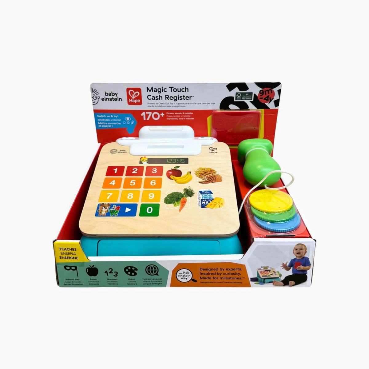 Hape Magic Touch Cash Register Toy