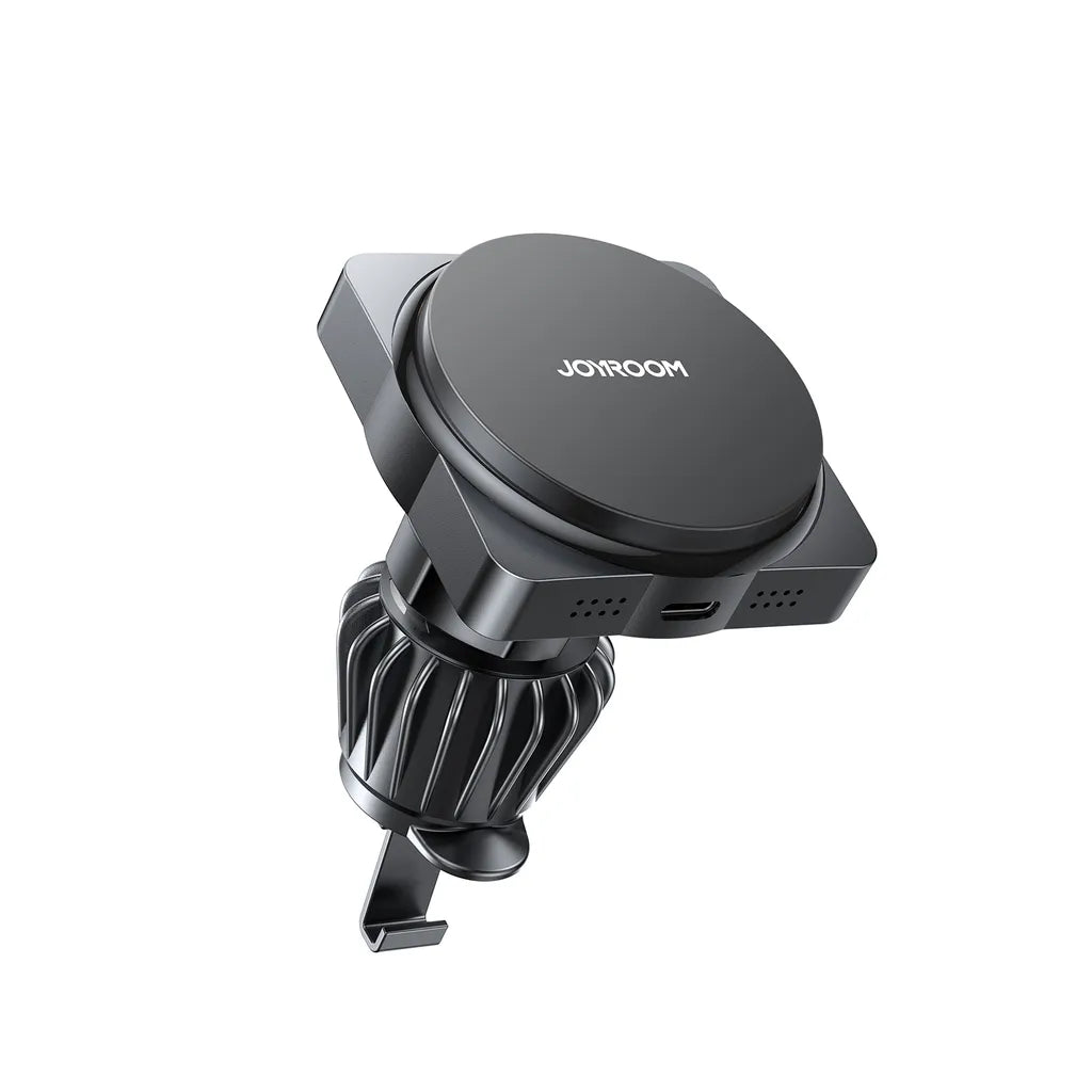 Joyroom JR-ZS506 Magnetic Wireless Car Charger / Phone Holder - Black