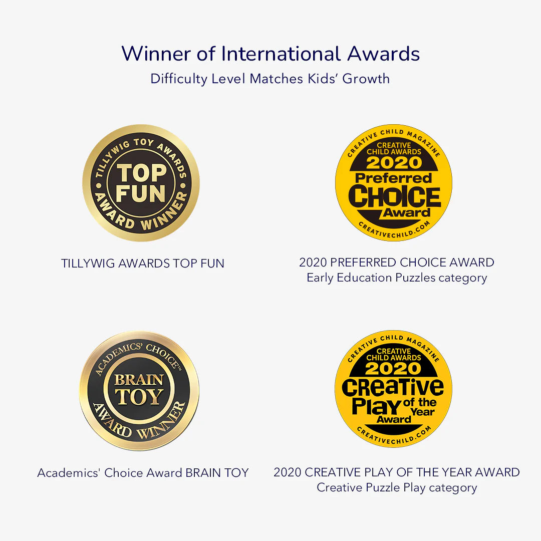 لعبتي التركيب الأولى من ميدير  – موقع البناء