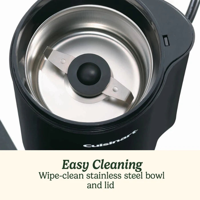 مطحنة قهوة كهربائية Cuisinart DCG20BKNE منزلي وعصري