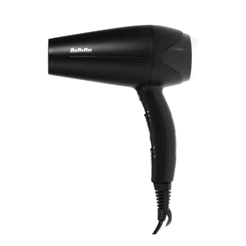BaByliss Hair Dryer D572DSDE Turbo Smooth 2200W - Lightweight Anti-Frizz