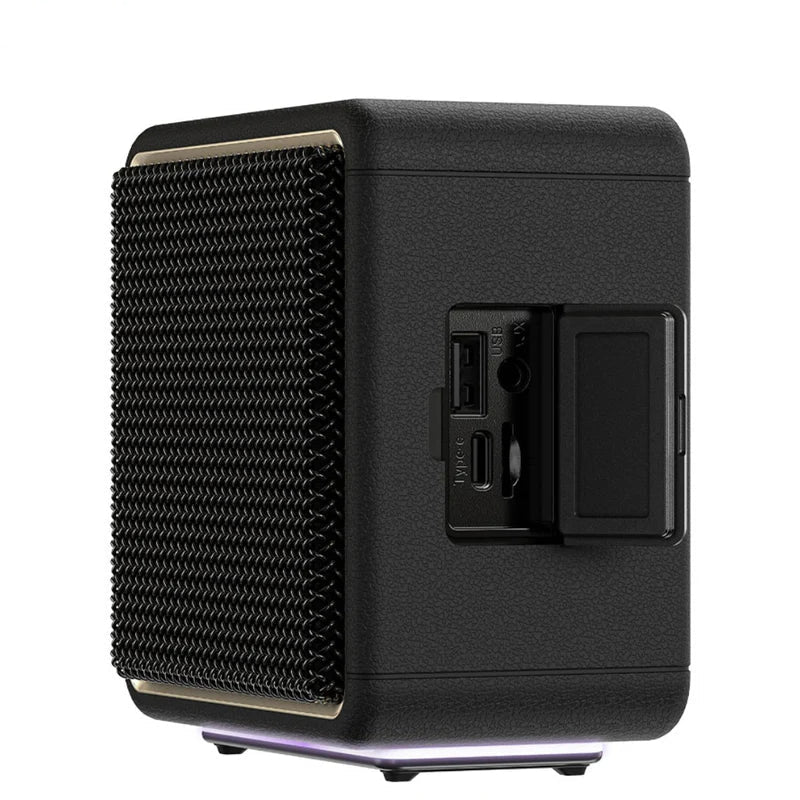 ACEFAST Rugged Waterproof Bluetooth Speaker | IPX7 | LED Lighting | Shockproof | Outdoor Adventure