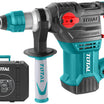 Total 1500W SDS PLUS Rotary Hammer High Performance