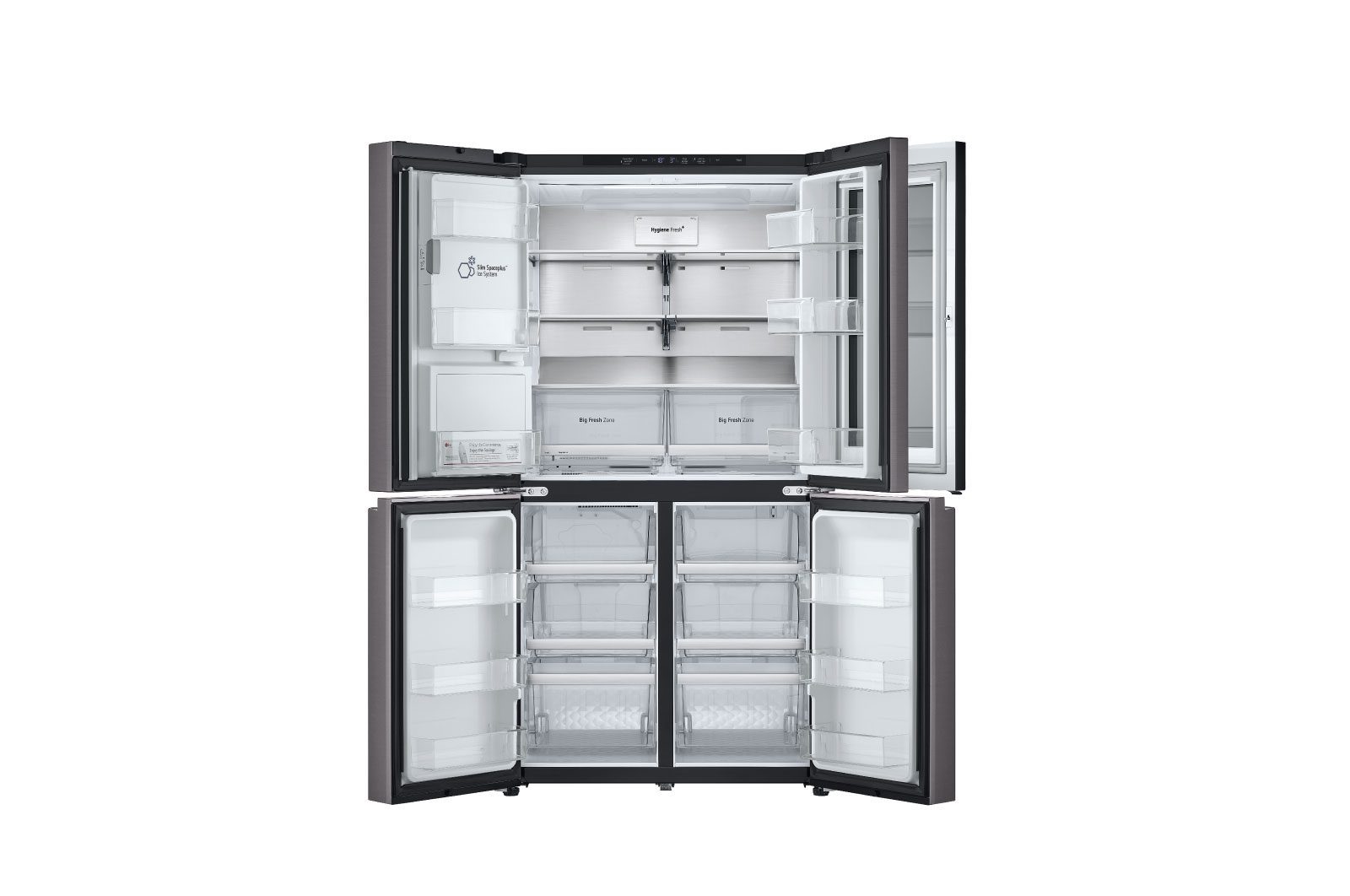 LG Four-Door Refrigerator 900L Door-in-Door (GCX-334DFBB)