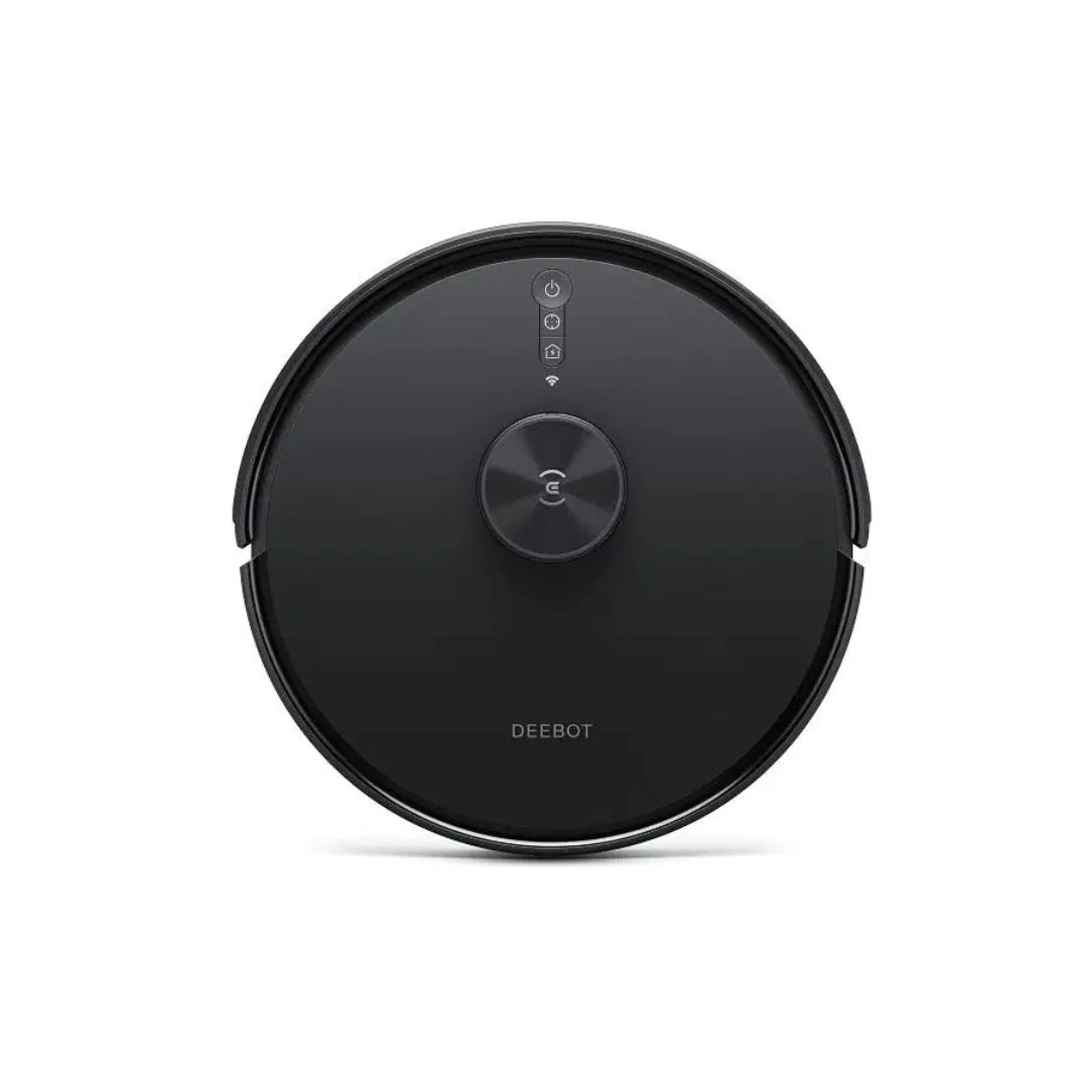 مكنسة كهربائية روبوتية من ECOVACS DEEBOT Y1 PRO PLUS - قوة شفط 6500 باسكال مع محطة تفريغ تلقائي