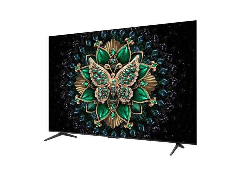 تلفزيون TCL C6K QD-MiniLED 4K UHD مقاس 65 بوصة - ذكي 144 هرتز وتقنية Dolby Atmos