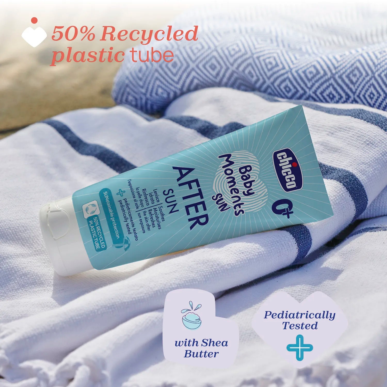 Chicco Aftersun Milk Hydrating & Soothing 150ml