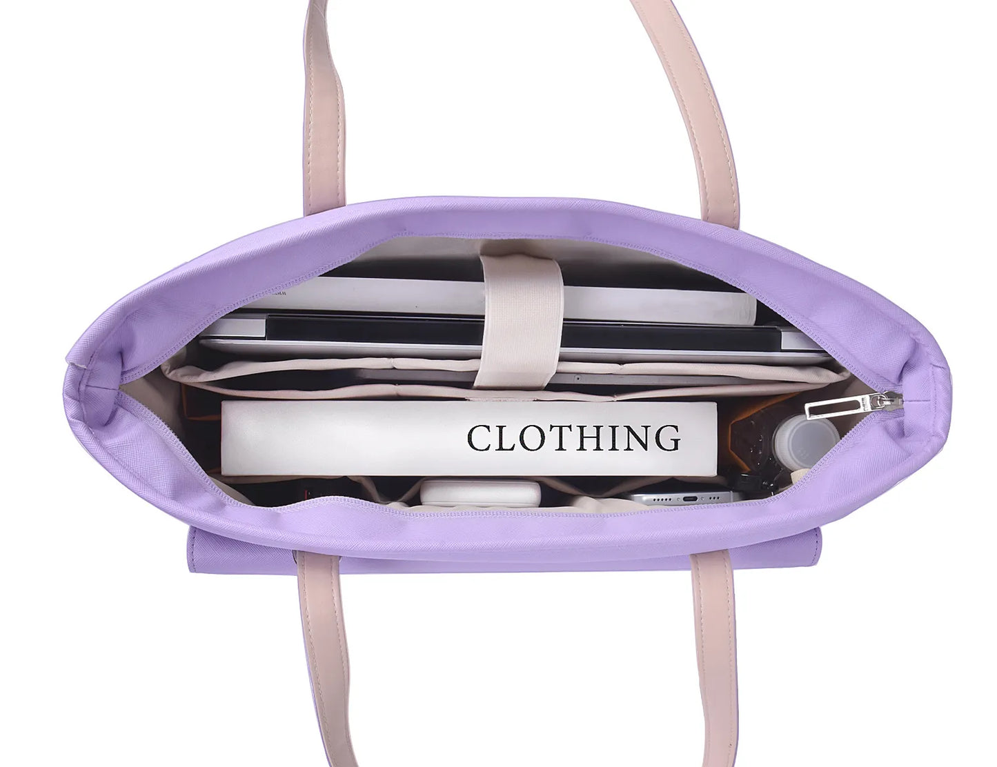 حقيبة توت جلدية Wiwu Pura مقاس 16 بوصة - أنيقة وعملية