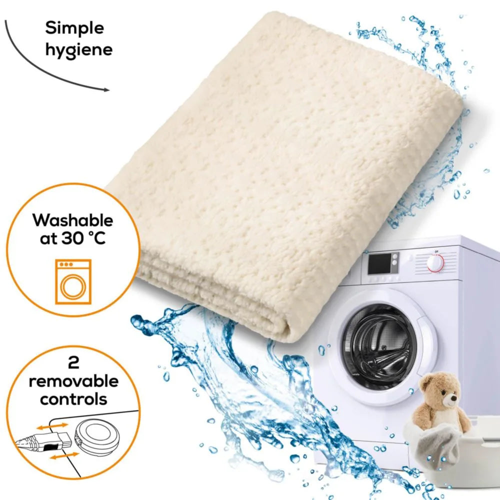 Beurer UB 56 Double Heating Blanket with Luxurious Comfort Design