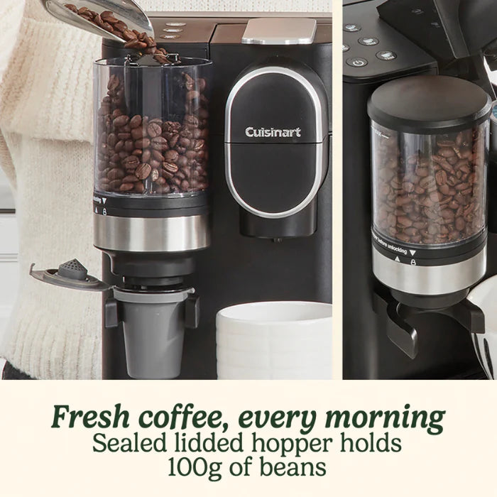 ماكينة قهوة Cuisinart DGB2E بنظام طحن كوب واحد