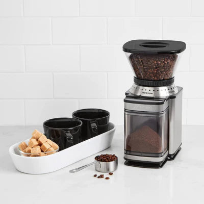 Cuisinart Coffee Grinder , Electric Burr One-Touch