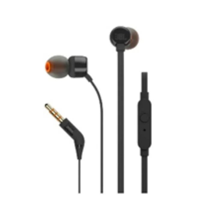 JBL Tune 110 In-Ear Wired Headphones | JBLT110