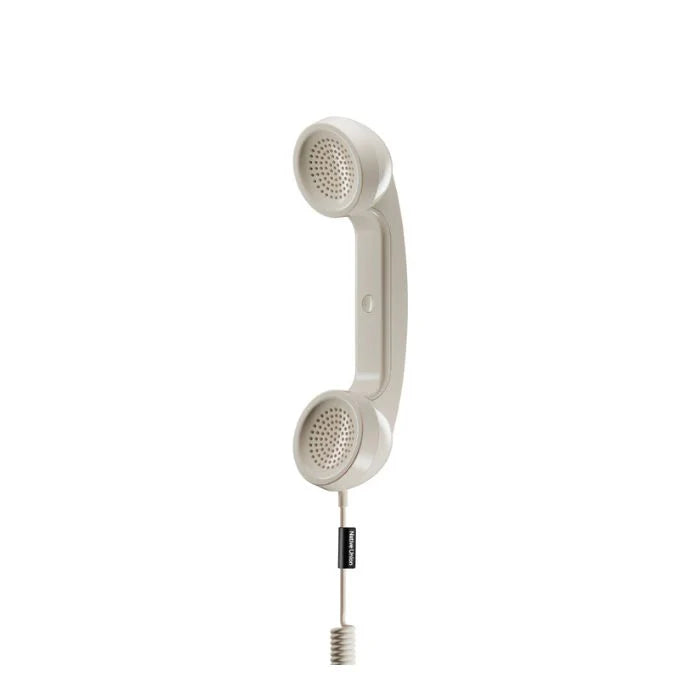 Native Union POP Phone – Retro USB-C Handset for Smartphones, Laptops & Tablets | Sand