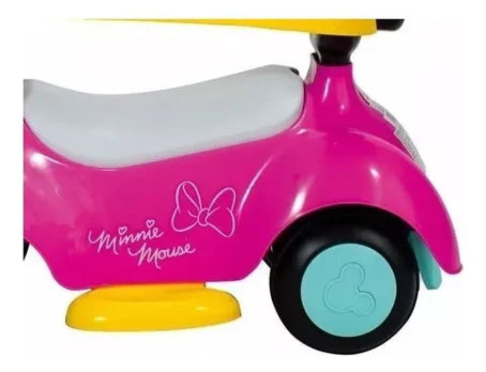 Disney Minnie Push Car Fun & Safe Baby Walker