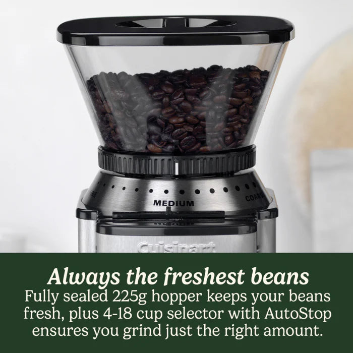 مطحنة قهوة Cuisinart Burr Mill DBM8V2E احترافية