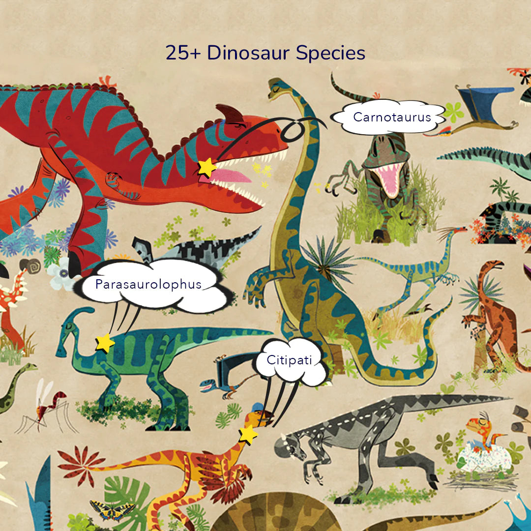 تركيب هيا نتعلم من ميدير ! – أرض الديناصوارت