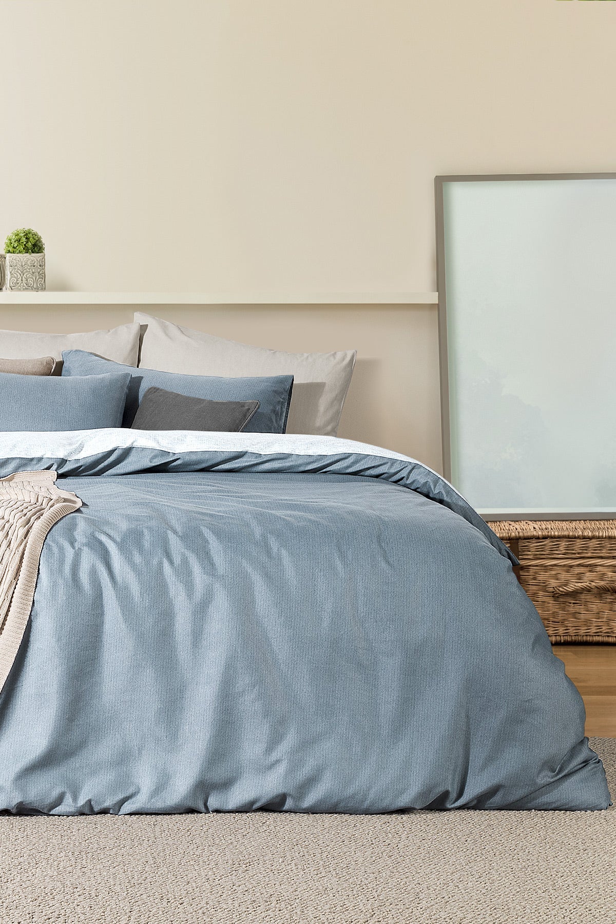 Cher King Size Duvet Cover Set - Madame Coco JO