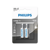 Philips LongLife R6L2B/40 AA Battery – Long Lasting